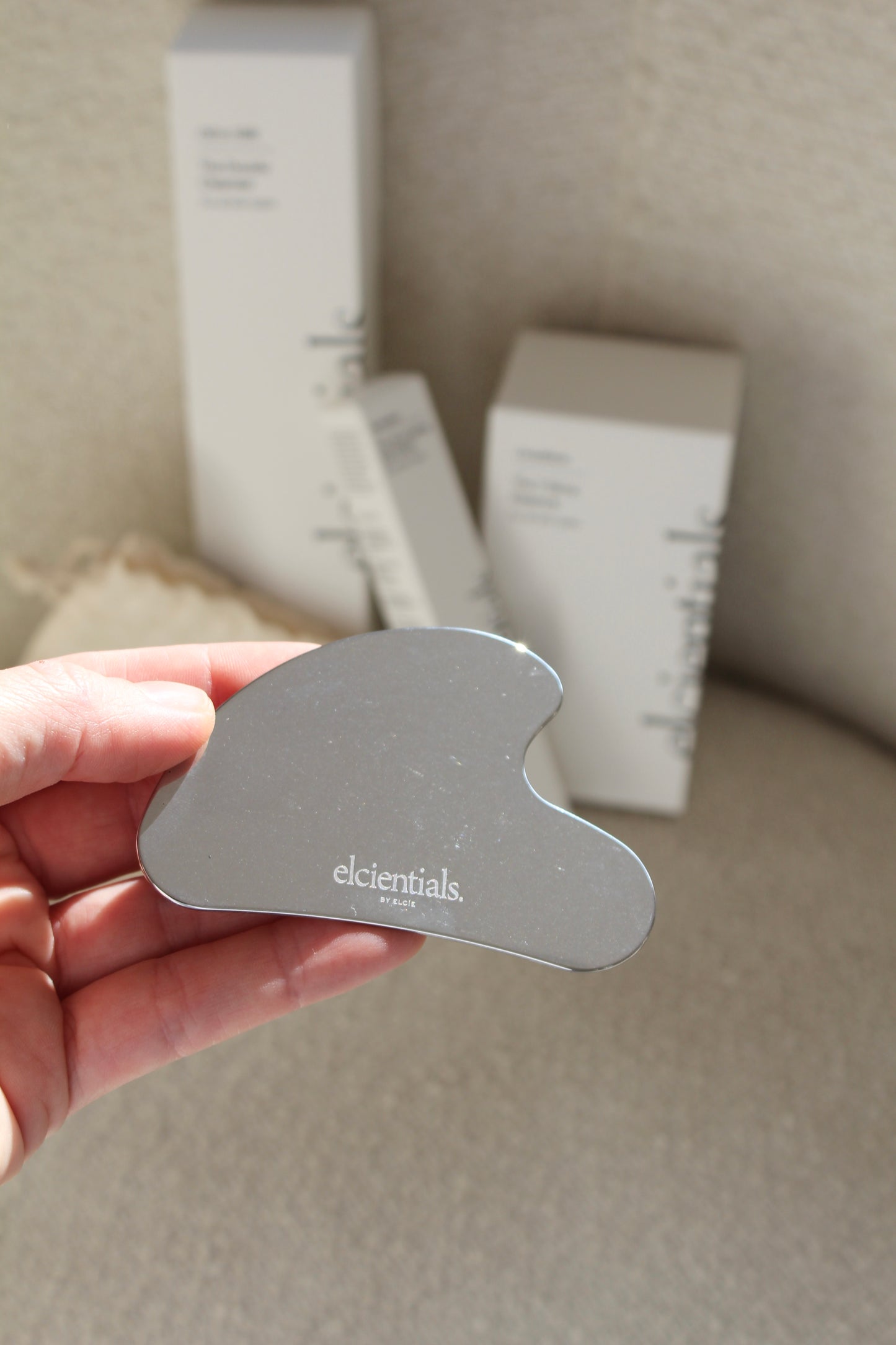 Stainless Steel Gua Sha